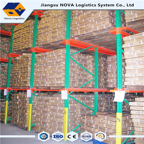 Malakas na Tungkulin Pallet Drive sa pamamagitan ng Pallet Racking Form China