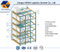 Warehouse Storage Racking Steel Pallet Racking (NH90B)