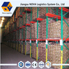 Powder Coating Mataas na Density Drive sa Pallet Racking System mula sa Nova Logistics