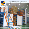 Steel Medium Duty Rack Mezzanine na may Floor Support