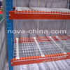 Inverted f support wire mesh decking para sa palyete rack