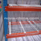 Inverted F Support Wire Mesh Decking para sa Pallet Rack