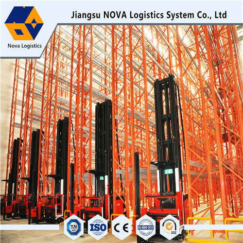 Heavy Duty Vna Pallet Racking para sa Imbakan ng Industriya