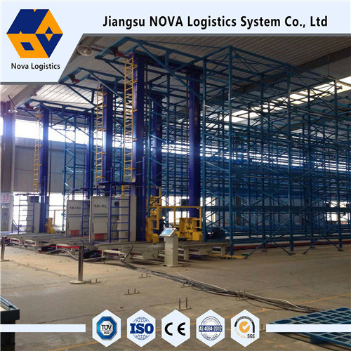 AS/RS Pallet Racking System Mula sa Nova Logistics