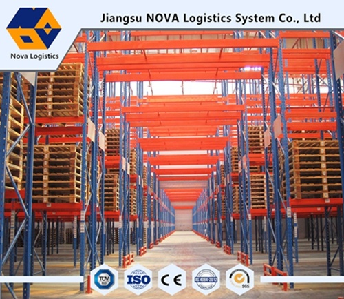 Warehouse Heavy Duty Selective Pallet Racking