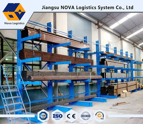 ISO Malakas na Tungkulin Imbakan Cantilever Rack Mula sa Nova Logistics