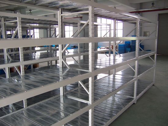 Katamtamang Duty Racking Warehouse Metal Storage Rack