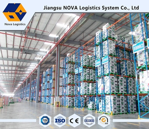 Malakas na Tungkulin Rack Logistics Warehouse Racking