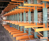 Double arm warehouse storage cantilever racking gamit ang mga armas