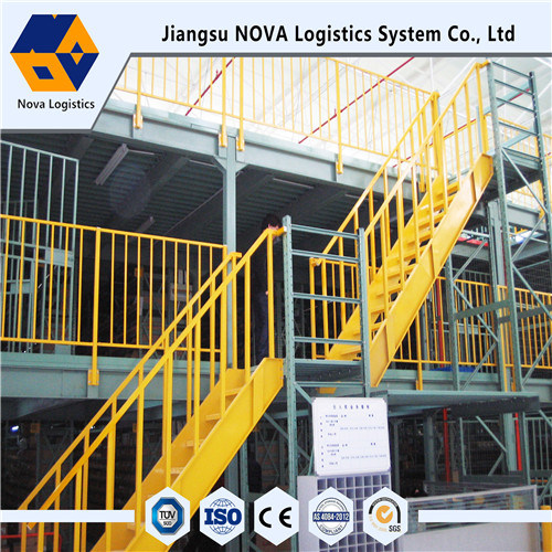 Warehouse Multi-Level Mezzanine Racking