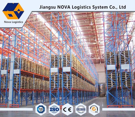 Malakas na Tungkulin Pallet Racking na may Sertipiko ng CE Mula sa Jiangsu Nova