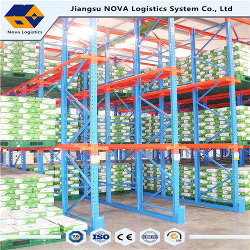 Malakas na Tungkulin Pallet Drive sa pamamagitan ng Pallet Racking Form China