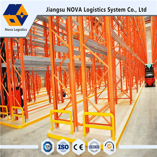 Pang-industriyang Warehouse Storage Steel Vna Pallet Racking