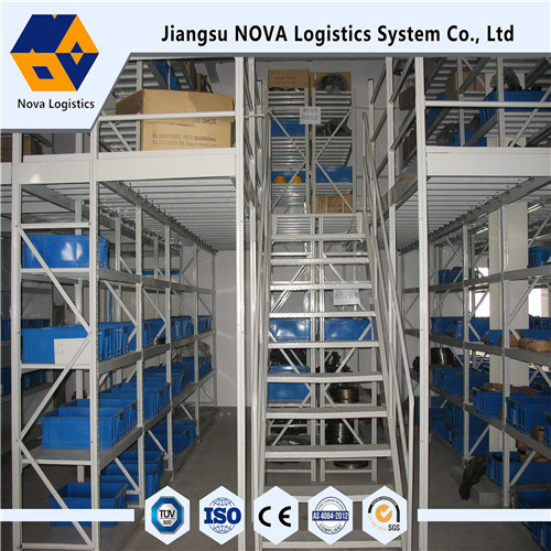 Warehouse Racking Multi Level Platform