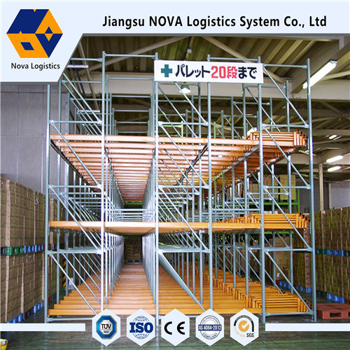 Warehouse Storage Push Back Pallet Racking