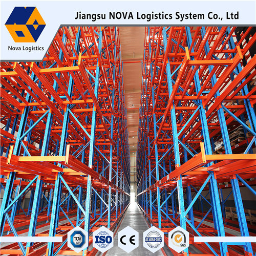 Heavy Duty Vna Pallet Racking na may Mataas na Densidad