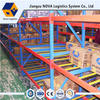 Daluyan ng daloy na daloy sa pamamagitan ng istante rack mula sa Nova Logistics