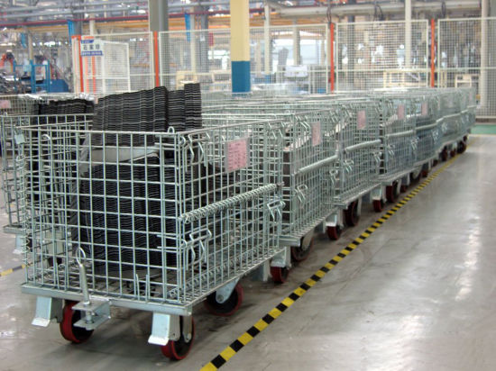 Imbakan Metal Mesh Box Wire Cage