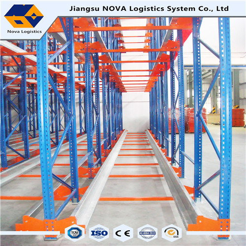 Komersyal na Radyo ng shuttle Racking Pallet Runner Racking