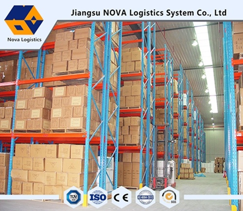 Warehouse VNA Double Deep Pallet Racking 