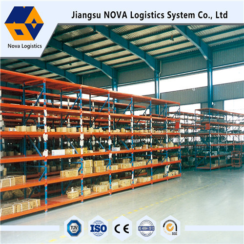 Katamtamang Duty Steel Long Span Racking sa Shelving