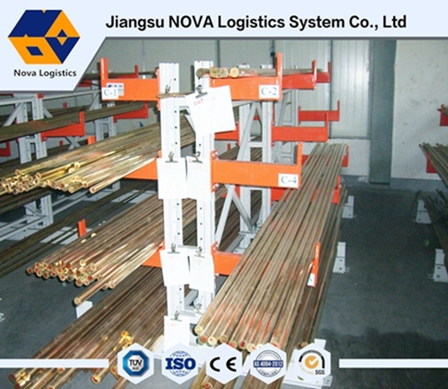 Power Coating Double Side Cantilever Rack