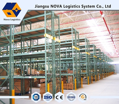 Electrastic Powder Coating Warehouse Storage Pallet Rack