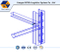 Powder Coating Steel Warehouse Pallet Rack para sa Imbakan ng Warehouse