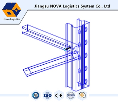 Powder Coating Steel Warehouse Pallet Rack para sa Imbakan ng Warehouse