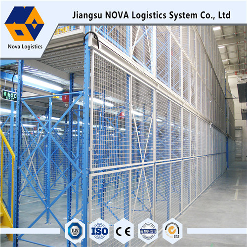 Warehouse Multi-Level Mezzanine Racking