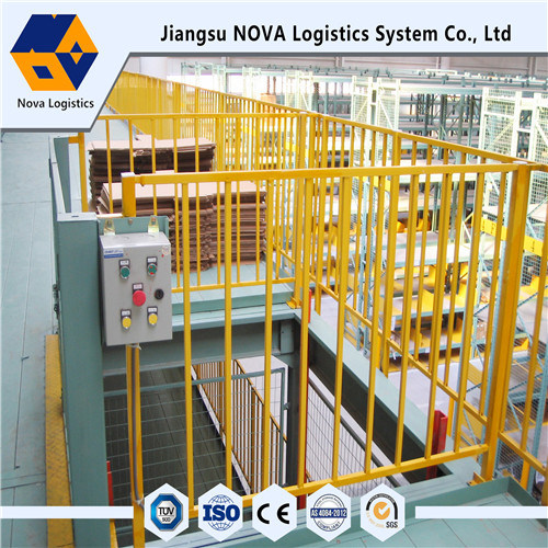 Ang Warehouse Storage Metal Steel Multi-Tier Floor Mezzanine