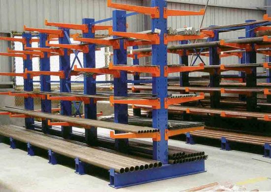 Elektriko na Powder Coating Heavy Duty Cantilever Industrial Rack