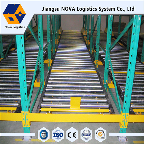 Warehouse Storage Heavy Duty Steel Gravity Pallet Rack