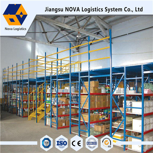 Warehouse Racking Multi Level Platform