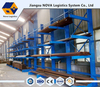 Nababagay na cantilever racking sa sertipiko ng CE