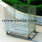 Wire Mesh Container para sa Warehouse System