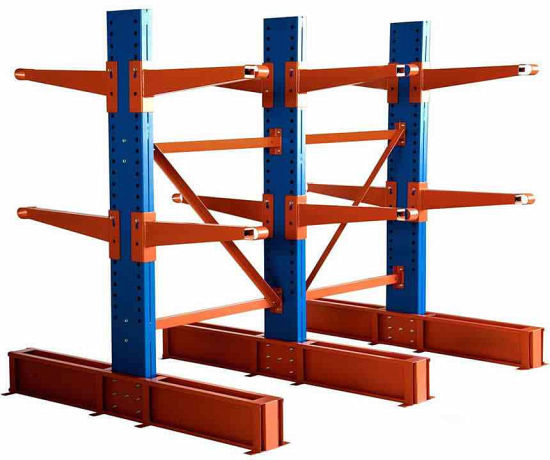 Single o Double Arm Stable Cantilever Rack