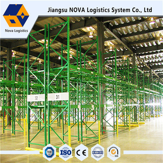 Elektriko na Powder Coating Heavy Duty Pallet Racks Mula sa Nova Logistics