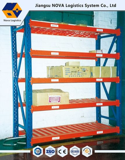 Katamtamang Duty Steel Decking Shelving Mula sa Nova Logistics