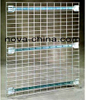 Inverted f support wire mesh decking para sa palyete rack