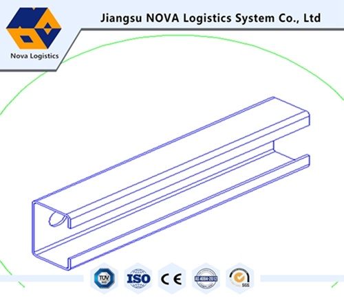 Electrostatic Powder Coating Steel Malakas na Tungkulin Pallet Rack