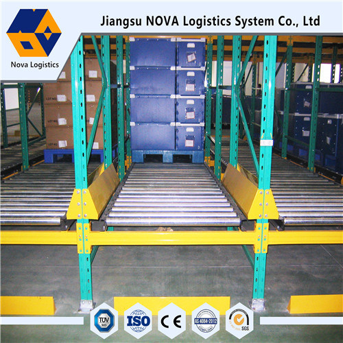 Warehouse Storage Heavy Duty Steel Gravity Pallet Rack