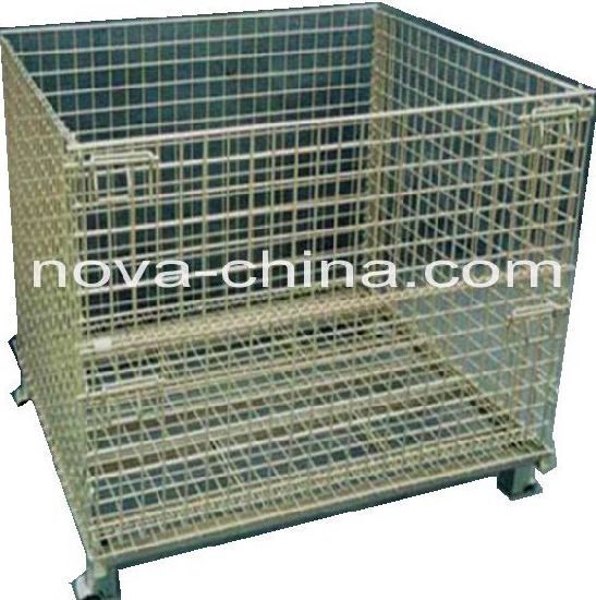 Steel Foldable Mesh Box Pallet