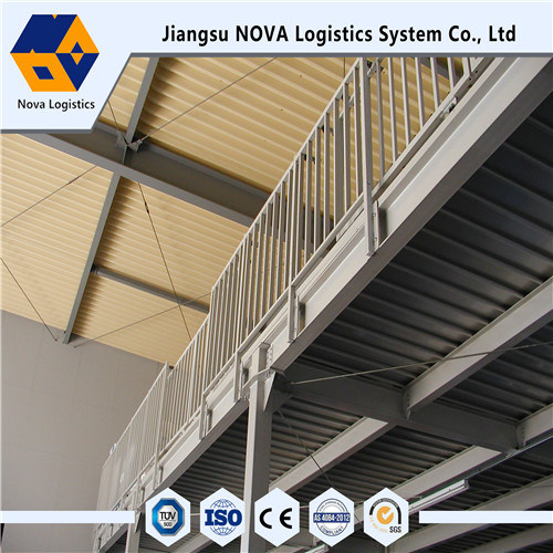 Warehouse Racking Multi Level Platform