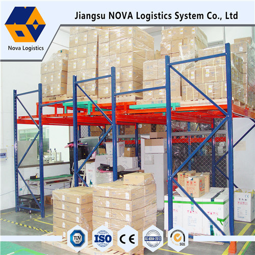 Warehouse Storage Push Back Pallet Racking