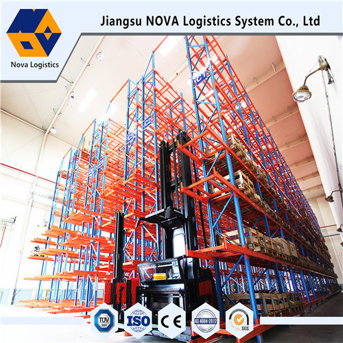 Heavy Duty Vna Pallet Racking na may Mataas na Densidad