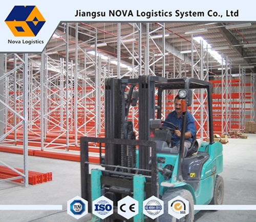 Unang Pinili ng Piniling Pinasadyang Napapasadyang Heavy Duty Pallet Racking