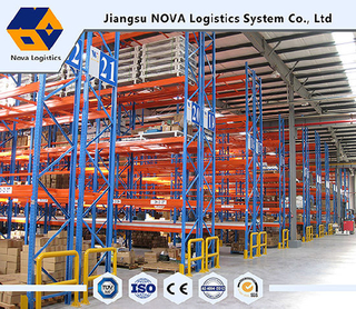 Logistic at Storehouse at Madaling iakma na Pallet Rack