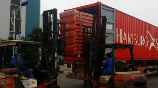 Powder Coating Steel Warehouse Pallet Rack para sa Imbakan ng Warehouse