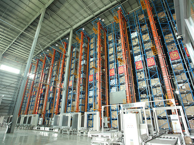 Awtomatikong Racking System ASRS System